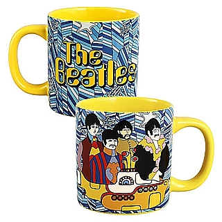 The Beatles - Yellow Submarine Ceramic Mug