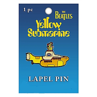 Classic Rock Collectibles - The Beatles Yellow Submarine Enamel Lapel Pin or Tie Tack