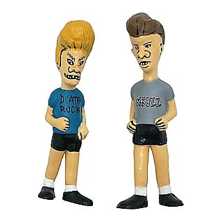 MTV's Beavis and Butthead Collectibles - Beavis and Butt-head PVC plastic Figures (MTV)