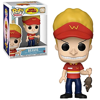 Beavis and Butt-Head Burger World Beavis Funko Pop! Television Vinyl Figure 1592