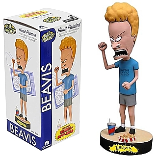 Beavis and Butt-Head Beavis Head Knockers Bobblehead by NECA