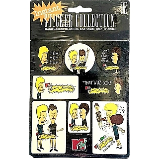 MTV's Beavis and Butthead Collectibles - Beavis and Butthead Stickers (MTV)