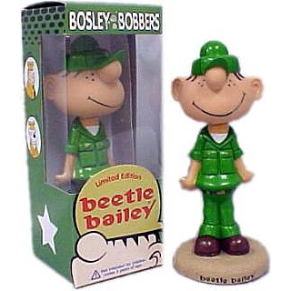 Comic Book Collectibles - Beetle Bailey Bobble Head Nodder Doll