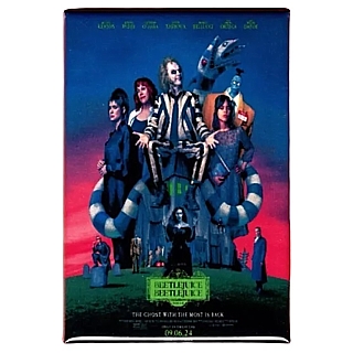 Movie Character Collectibles - Beetlejuice Beetlejuice Movie Poster Metal Magnet