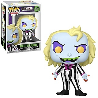 Beetlejuice Collectibles - Beetlejuice Animated POP! Animation Vinyl Figure 2424 by Funko