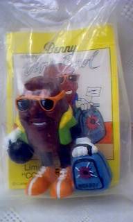 California Raisin - Benny Bowler