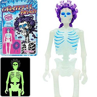 Grateful Dead Collectibles - Bertha Glow in the Dark Action Figure by Super7