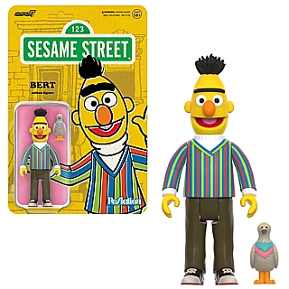 Sesame Street Collectibles - Bert ReAction Figure