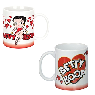 Cartoon and Comic Strip Character Collectibles - Betty Boop Ceramic Mug