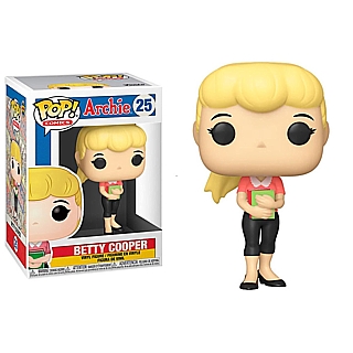 Archie Comic Collectibles - Archies Gang Betty Cooper POP Vinyl