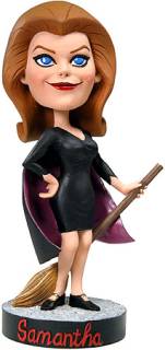 Television Show Collectibles from the 1970's - Bewitched - Samantha Bobble Head Nodder Doll
