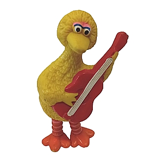 Sesame Street Collectibles - Big Bird with Guitar PVC Figure