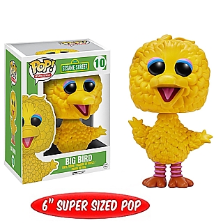 Sesame Street - Big Bird POP Vinyl Figure