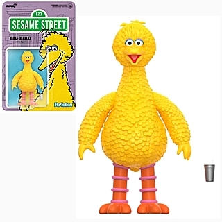 Sesame Street Collectibles - Big Bird ReAction Figure