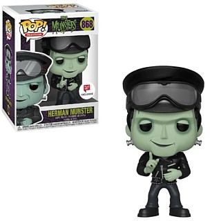 Television from the 1970's Collectibles - The Munsters Herman Munster Hot Rod Herman POP! Vinyl Figure - Walgreen's Exclusive