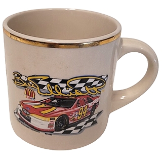 NASCAR Collectibles - Bill Elliott Ceramic Mug