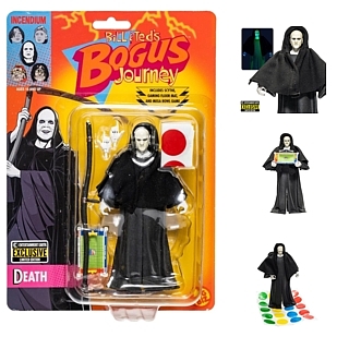 Movies from the 1990's Collectibles - Bill and Ted's Bogus Journey - Death Glow in the Dark Action Figure