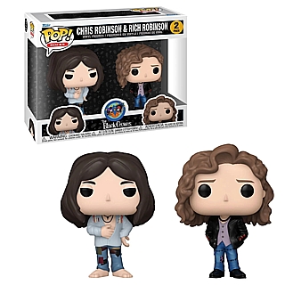 The Black Crowes POP! Rocks Vinyl FIgure 2 Pack Chris Robinson Rich Robinson