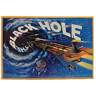 1970's Sci-Fi Movie Character Collectibles - Walt Disney';s The Black Hole Metal Magnet
