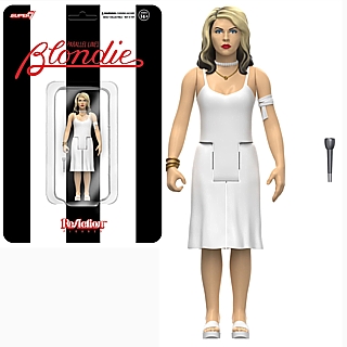 Punk Rock and Roll Collectibles - Blondie Debbie Harry Parallel Lines ReAction Figure