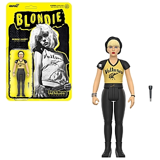 Punk and Pop Rock Collectibles - Blondie Debbie Harry (Vultures) ReAction Figure