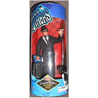 Television and Movies Characters Collectibles - Blues Brothers - Dan Akroyd Elwood Blues Action Figure Exclusive Premiere