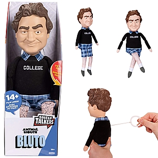 Classic Movies - National Lampoon's Animal House Bluto Shelf Talkers Talking Figure