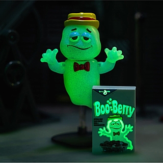 General Mills Cereal Collectibles -  Monster Cereals Boo Berry Action Figure