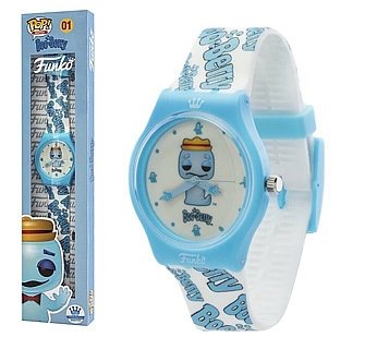 General Mills Cereal Collectibles -  Monster Cereals Boo Berry Battery Powered Watch