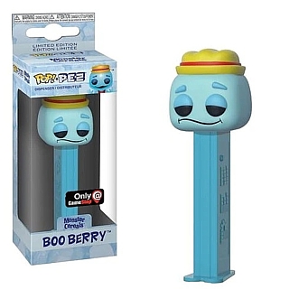 General Mills Cereal Collectibles - Monster Cereal Boo Berry PEZ Dispenser