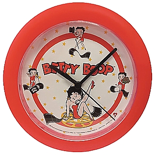 Cartoon and Comic Strip Character Collectibles - Betty Boop Clock