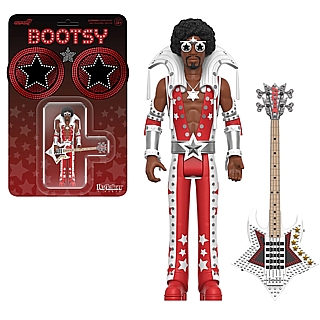 Funk Music Collectibles - Parliament-Funkadelic Bootsy Collins ReAction Figure