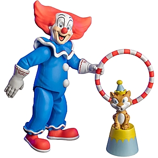Television Character Collectibles - Bozo The Clown Action Figure by Trick or Treat Studios