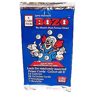 Television Character Collectibles - Bozo The Clown Bobble Head Doll