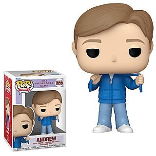 1980's Comedy Movie Collectibles -The Breakfast Club Andrew POP! Movies Vinyl Figure 1656