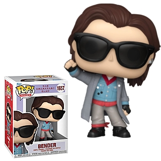 1980's Comedy Movie Collectibles -The Breakfast Club Bender POP! Movies Vinyl Figure 1657