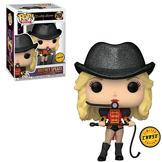 Pop Music Collectibles -Britney Spears Circus POP! Vinyl Figure CHASE 262