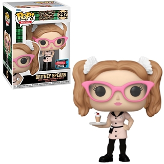 Pop Music Collectibles -Britney Spears Oops I Did It Again Comic Con Fall 2022 POP! Vinyl Figure 292