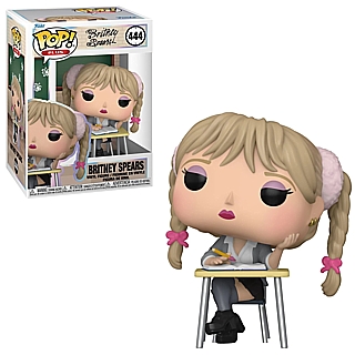 Pop Music Collectibles - Britney Spears Baby One More Time POP! PLUS Vinyl Figure 444