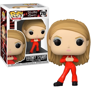Pop Music Collectibles -Britney Spears Oops I Did It Again POP! Vinyl Figure 215