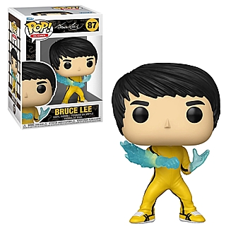 Classic Movie and Martial Arts Collectibles - Bruce Lee Be Water POP! Icons Vinyl Figure 87