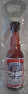 Budweiser Advertising Collectibles - Magnetic Bottle Opener