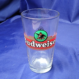 Budweiser Advertising Collectibles - Anheuser-Busch Budweiser Pint Glass