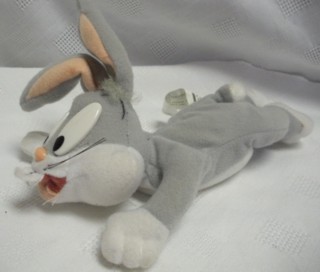 Looney Tunes Collectibles - Bugs Bunny Beanbag Character