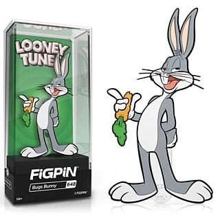 Television Character Collectibles - Looney Tunes Bugs Bunny 648 FiGPiN Collectible Pin