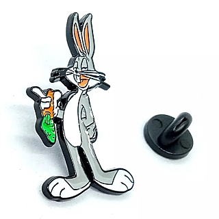 Looney Tunes Collectibles - Bugs Bunny Metal Enamel Pin Tie Tack