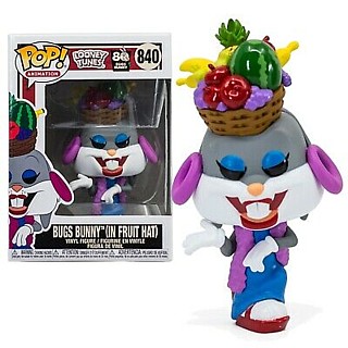 Television Character Collectibles - Looney Tunes Bugs Bunny Fruit Hat POP! Vinyl Figure 840