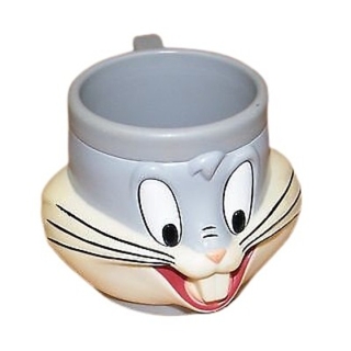 Looney Tunes Collectibles - Arby's Bugs Bunny Plastic Mug