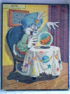 Looney Tunes Collectibles - Whitman Frame Tray Puzzle Bugs Bunny