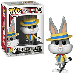 Television Character Collectibles - Looney Tunes Bugs Bunny Show Outfit POP! Vinyl Figure 841